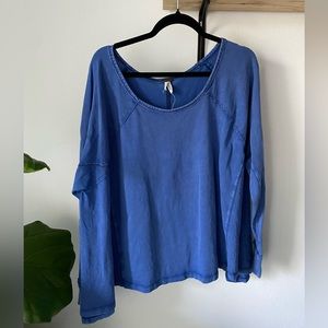 Free People We The Free Cupcake Sunrise Top